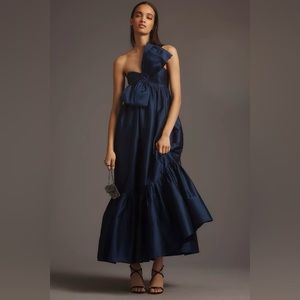Anthropology Atsu Sally Bow Dress.